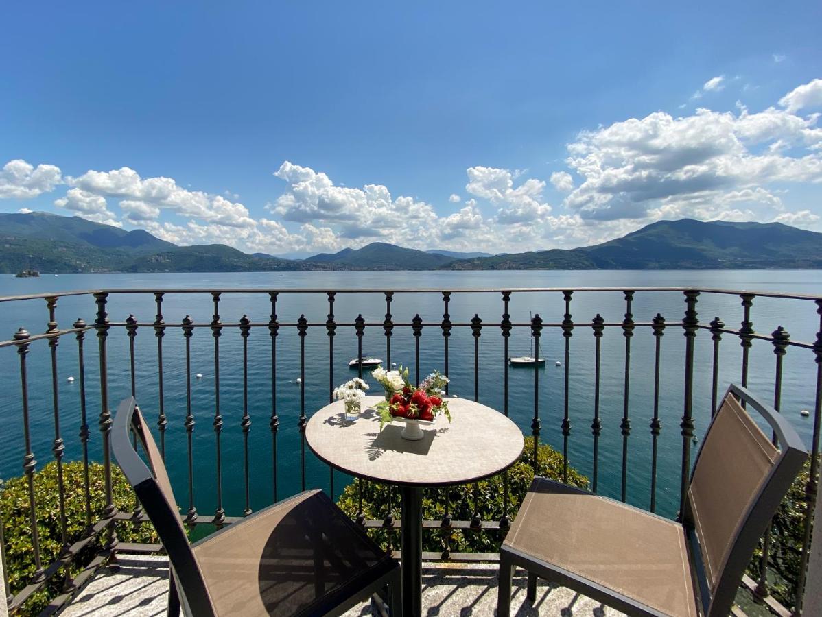 Park Hotel Italia Cannero Riviera Ngoại thất bức ảnh