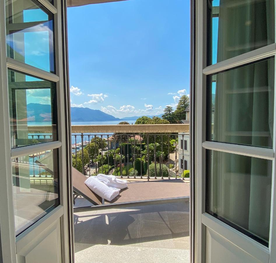 Park Hotel Italia Cannero Riviera Ngoại thất bức ảnh