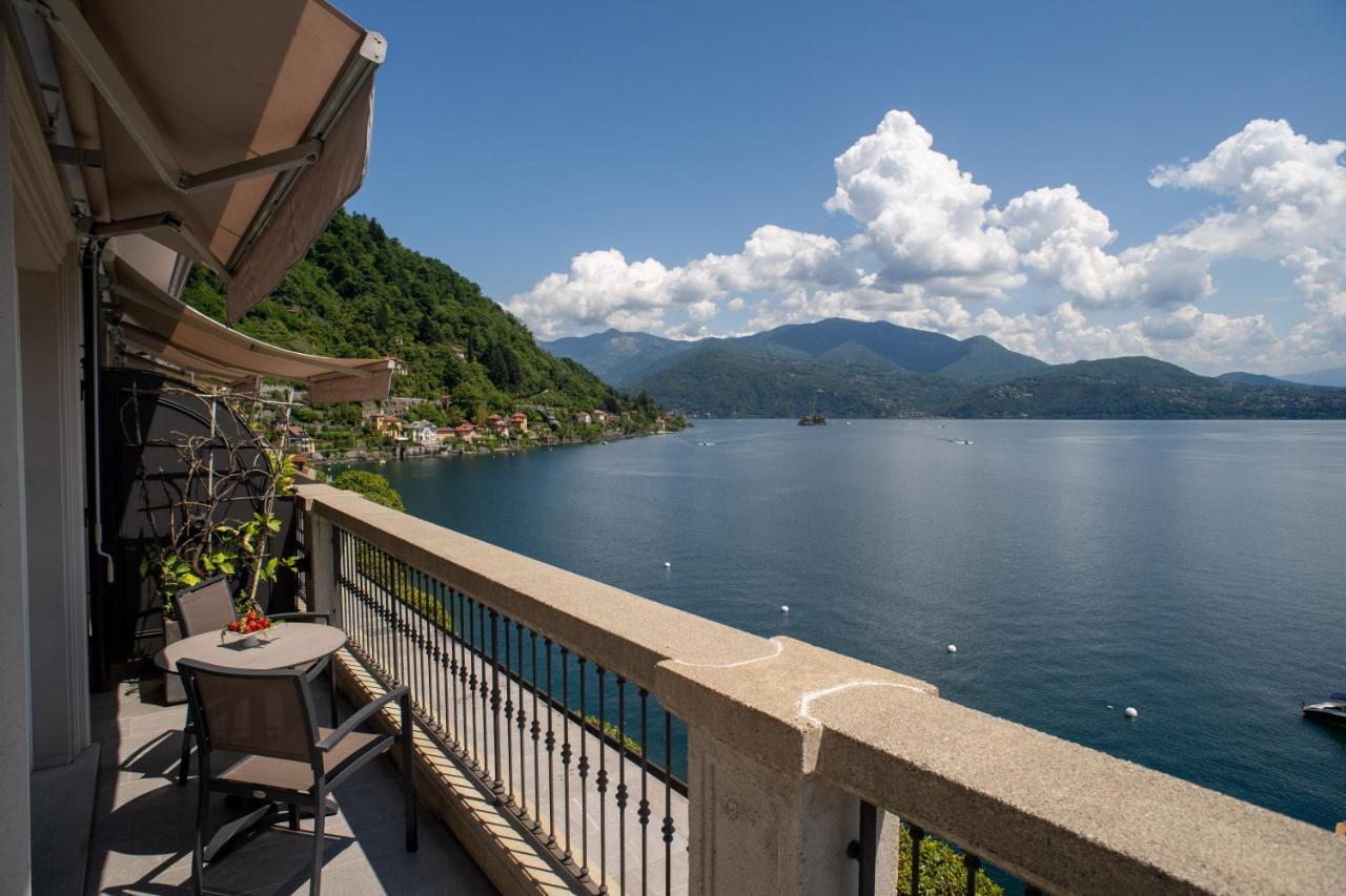 Park Hotel Italia Cannero Riviera Ngoại thất bức ảnh