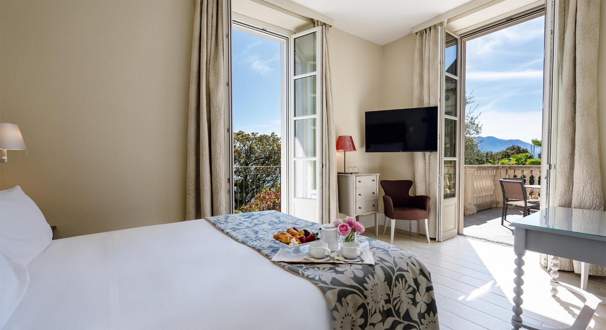Park Hotel Italia Cannero Riviera Ngoại thất bức ảnh