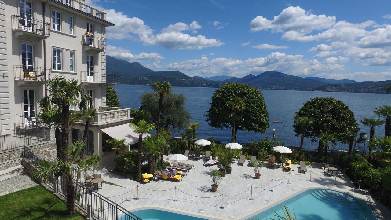 Park Hotel Italia Cannero Riviera Ngoại thất bức ảnh