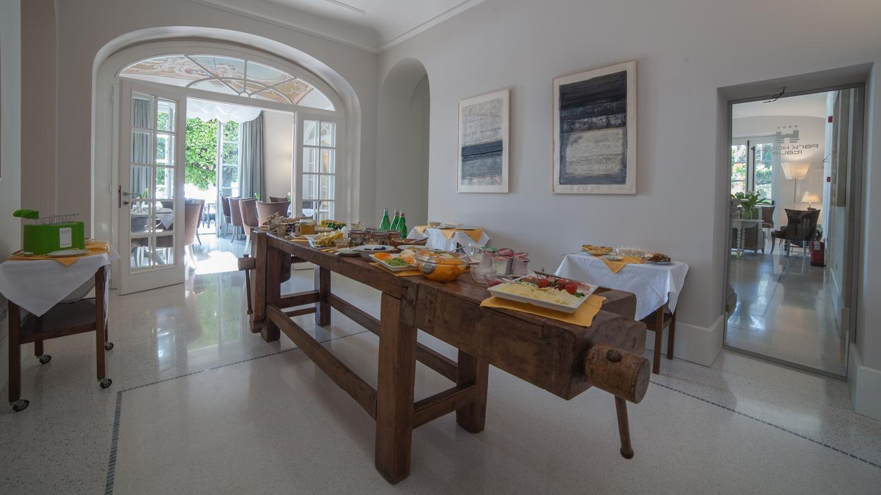 Park Hotel Italia Cannero Riviera Ngoại thất bức ảnh