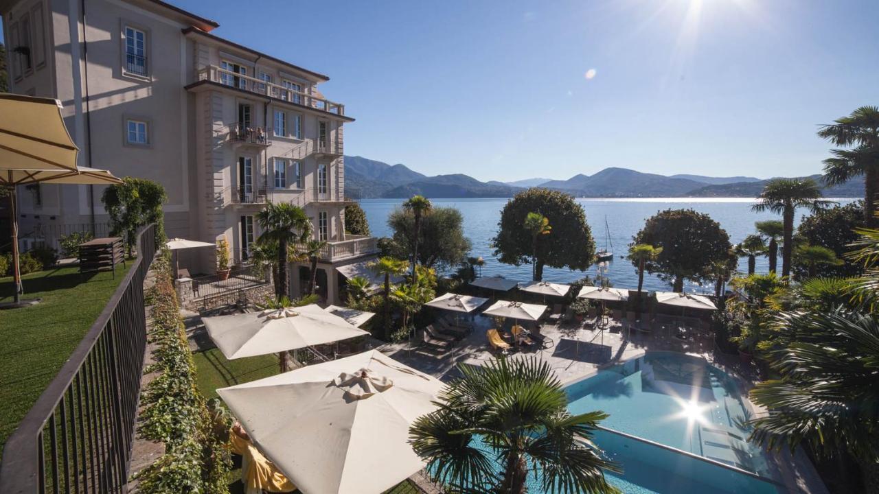 Park Hotel Italia Cannero Riviera Ngoại thất bức ảnh