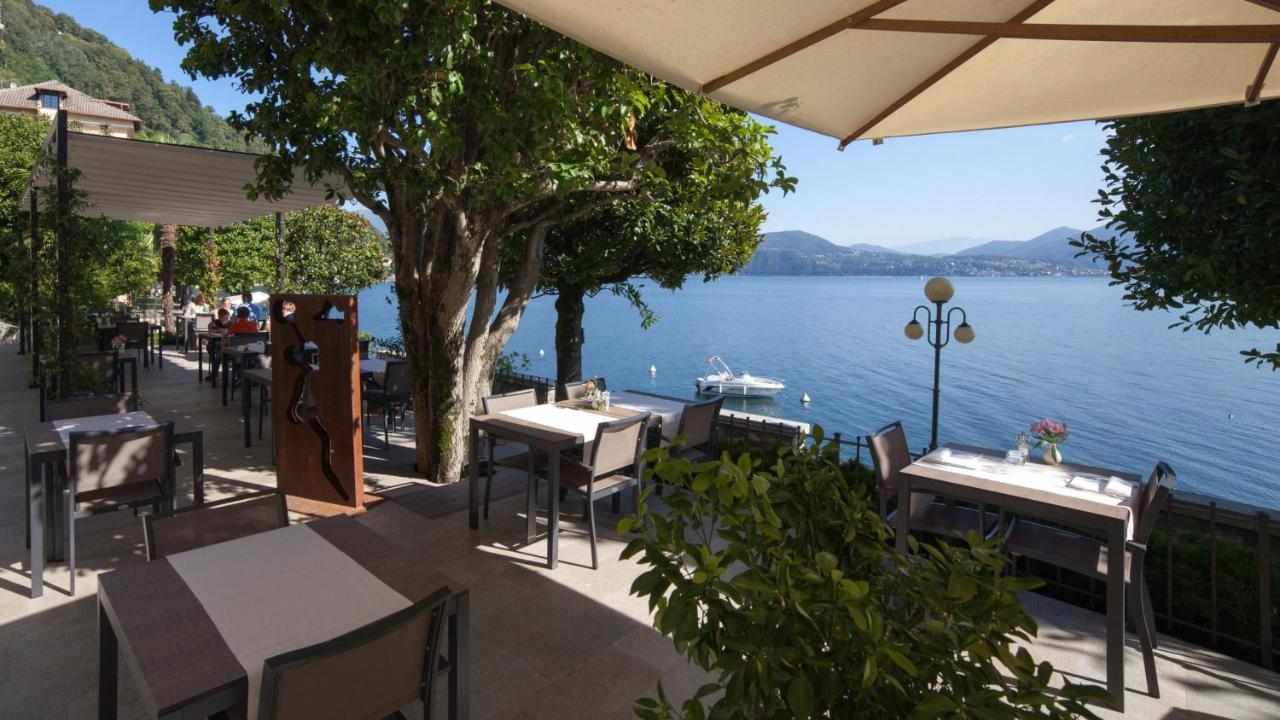 Park Hotel Italia Cannero Riviera Ngoại thất bức ảnh