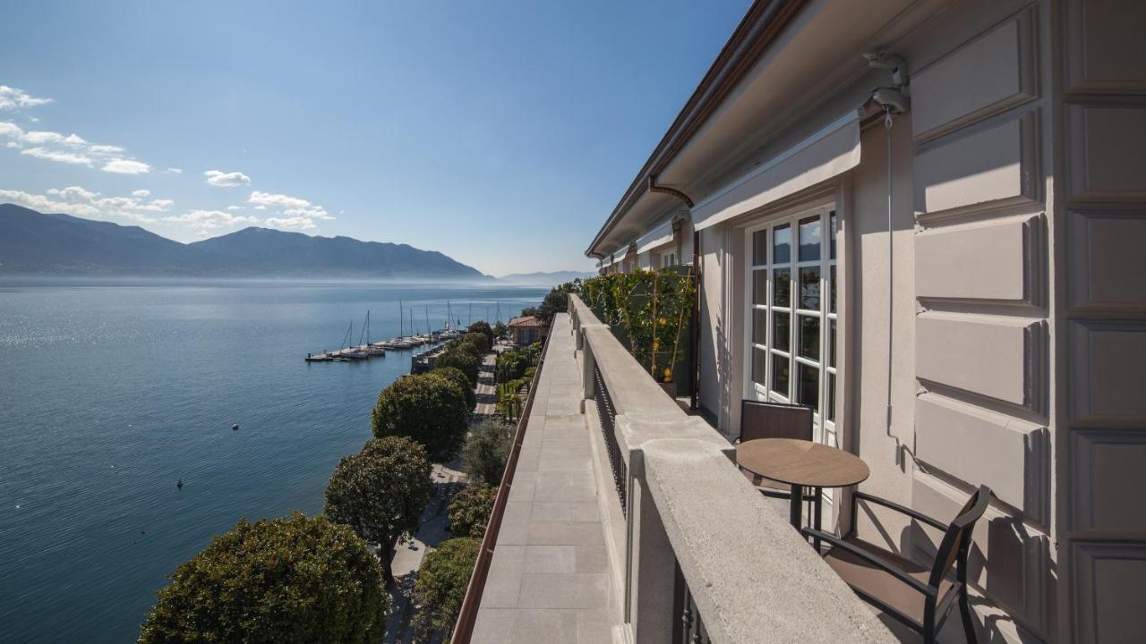 Park Hotel Italia Cannero Riviera Ngoại thất bức ảnh