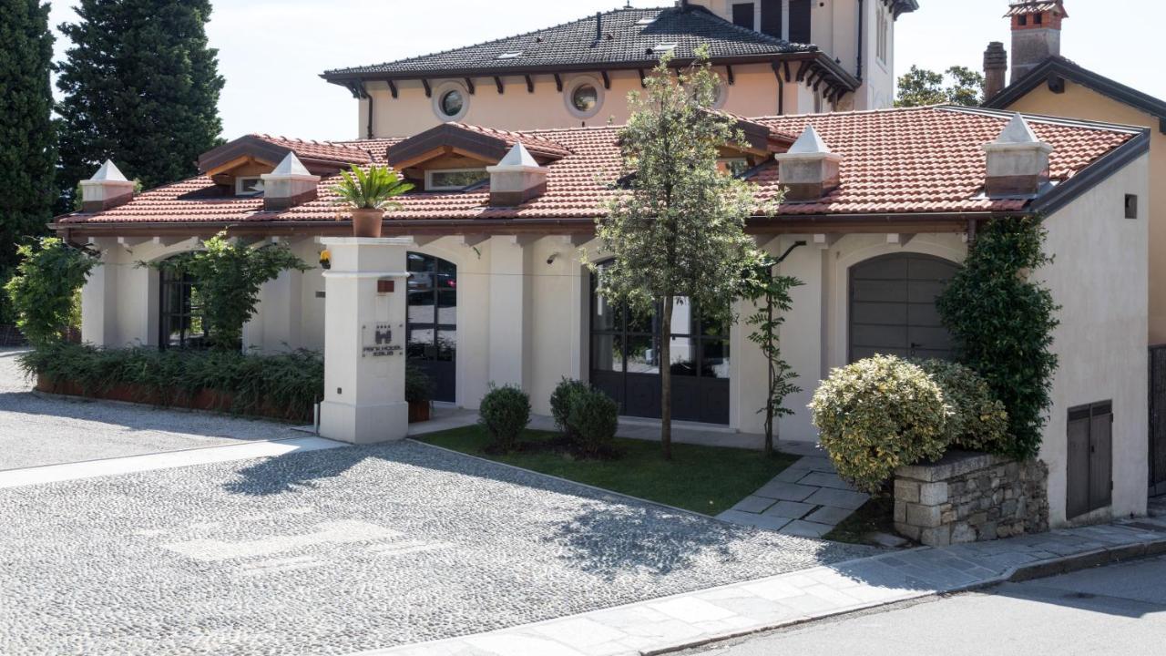 Park Hotel Italia Cannero Riviera Ngoại thất bức ảnh