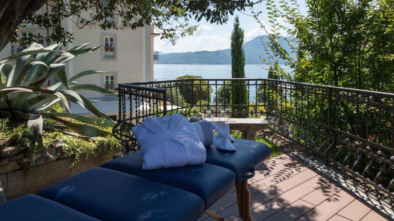Park Hotel Italia Cannero Riviera Ngoại thất bức ảnh