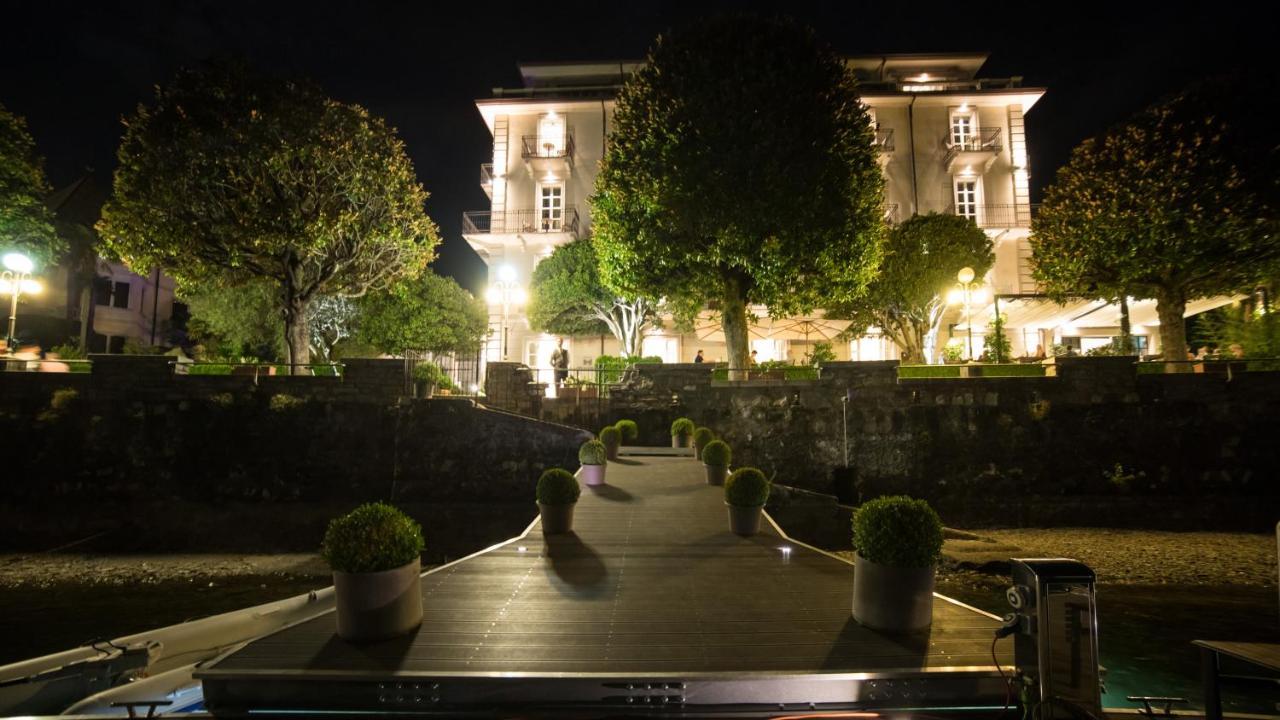 Park Hotel Italia Cannero Riviera Ngoại thất bức ảnh